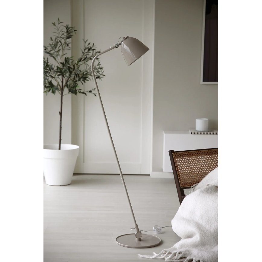 Markslöjd 108966 - grindinis šviestuvas TILT 1xE27/60W/230V pilkas