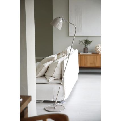 Markslöjd 108966 - grindinis šviestuvas TILT 1xE27/60W/230V pilkas