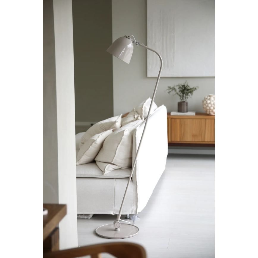 Markslöjd 108966 - grindinis šviestuvas TILT 1xE27/60W/230V pilkas