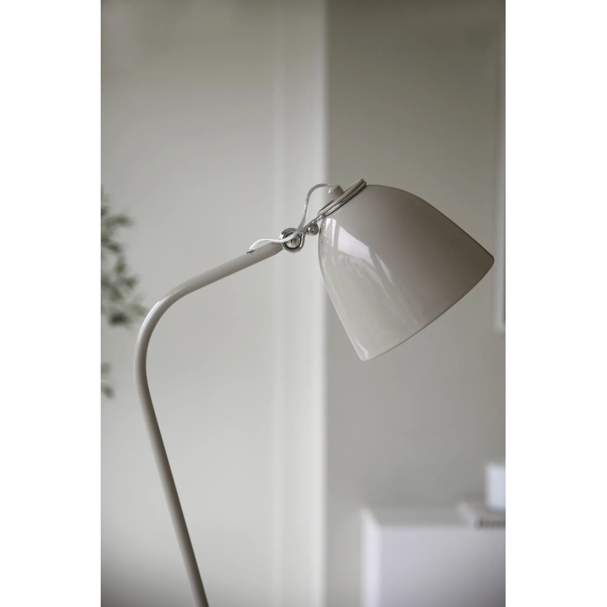 Markslöjd 108966 - grindinis šviestuvas TILT 1xE27/60W/230V pilkas