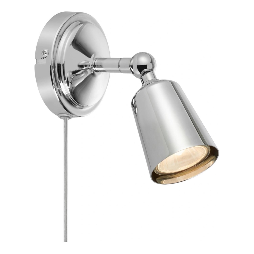 Markslöjd 108979 - Sieninis taškinis šviestuvas TINY 1xGU10/7W/230V blizgus chromas