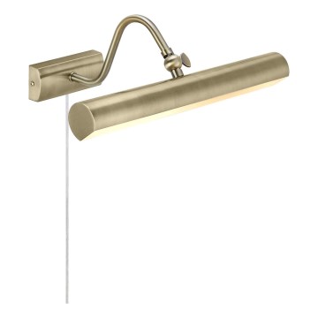 Markslöjd 108982 - elegantiškas paveikslo šviestuvas CIGLIA 2xE14/40W/230V, žalvario apdaila