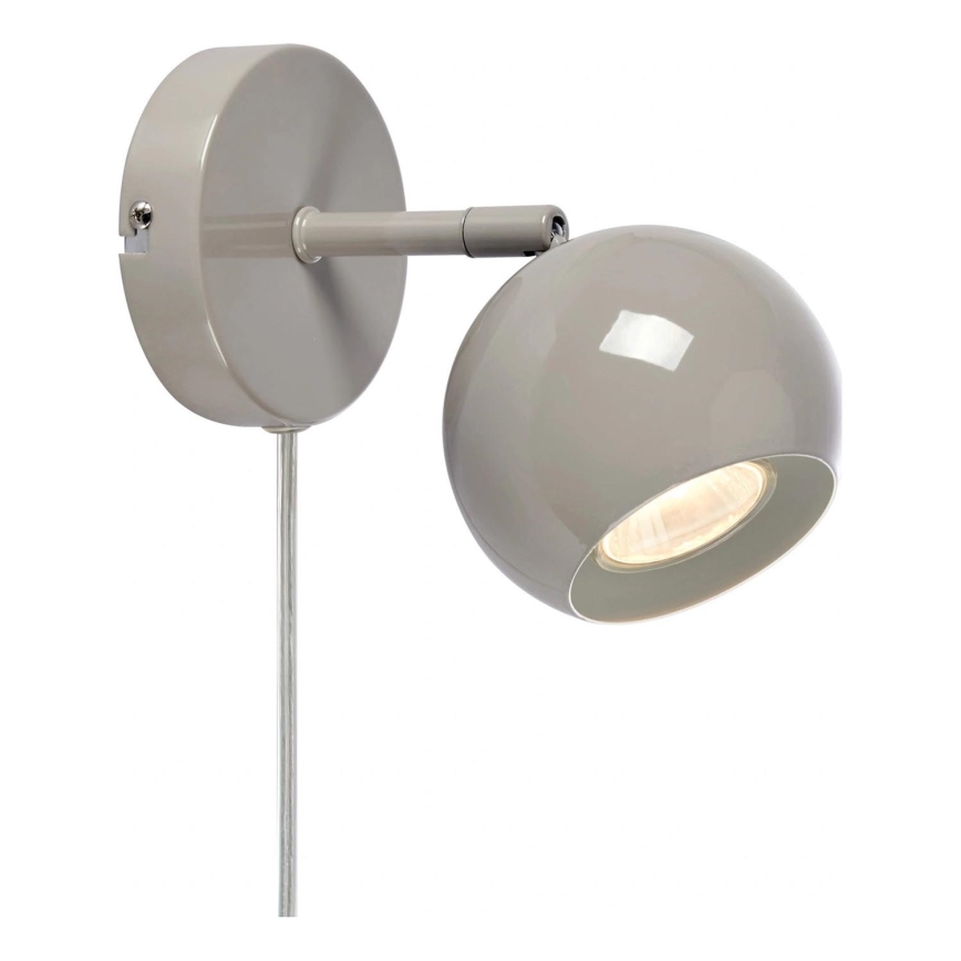 Markslöjd 108983 - Sieninis taškinis šviestuvas POP 1xGU10/7W/230V pilkas