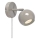 Markslöjd 108983 - Sieninis taškinis šviestuvas POP 1xGU10/7W/230V pilkas