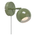 Markslöjd 108985 - Sieninis taškinis šviestuvas POP 1xGU10/7W/230V žalias