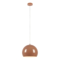 Markslöjd 108987 - pakabinamas šviestuvas POP ant laido, 1xE27/40W/230V, skersmuo 28 cm, rudos spalvos