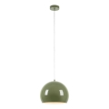 Markslöjd 108988 - Pakabinamas šviestuvas POP su laidu 1xE27/40W/230V, skersmuo 28 cm, žalias