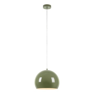 Markslöjd 108988 - Pakabinamas šviestuvas POP su laidu 1xE27/40W/230V, skersmuo 28 cm, žalias