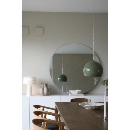 Markslöjd 108988 - Pakabinamas šviestuvas POP su laidu 1xE27/40W/230V, skersmuo 28 cm, žalias