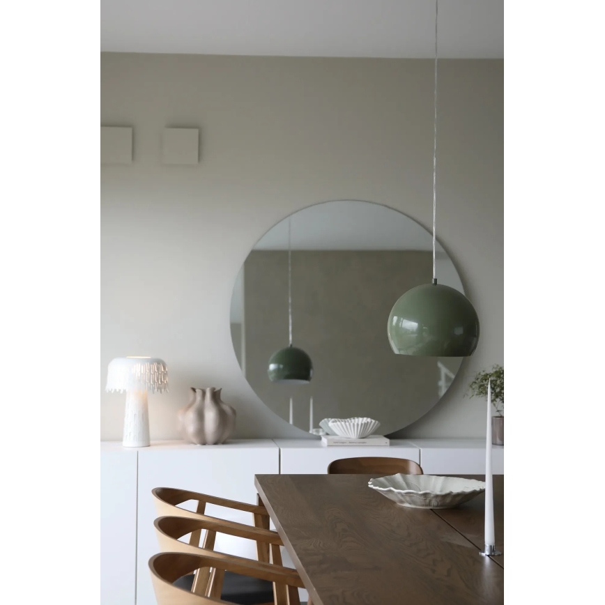 Markslöjd 108988 - Pakabinamas šviestuvas POP su laidu 1xE27/40W/230V, skersmuo 28 cm, žalias