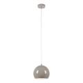 Markslöjd 108989 - Pakabinamas šviestuvas ant laido POP 1xGU10/7W/230V skersmuo 20 cm pilka