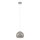 Markslöjd 108989 - Pakabinamas šviestuvas ant laido POP 1xGU10/7W/230V skersmuo 20 cm pilka