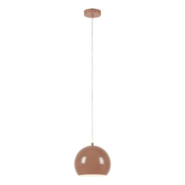 Markslöjd 108990 - Pakabinamas šviestuvas ant laido POP 1xGU10/7W/230V skersmuo 20 cm rudas