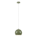 Markslöjd 108991 - Pakabinamas šviestuvas su laidu POP 1xGU10/7W/230V skersmuo 20 cm žalia