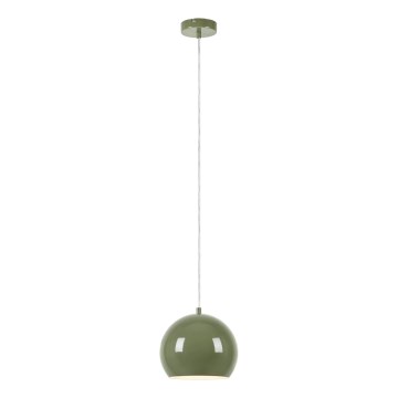 Markslöjd 108991 - Pakabinamas šviestuvas su laidu POP 1xGU10/7W/230V skersmuo 20 cm žalia
