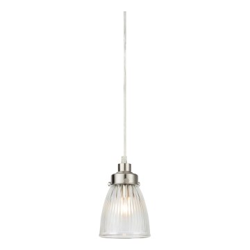 Markslöjd 109009 - Pakabinamas šviestuvas su laidu BELLIS 1xE14/40W/230V matinis chromas