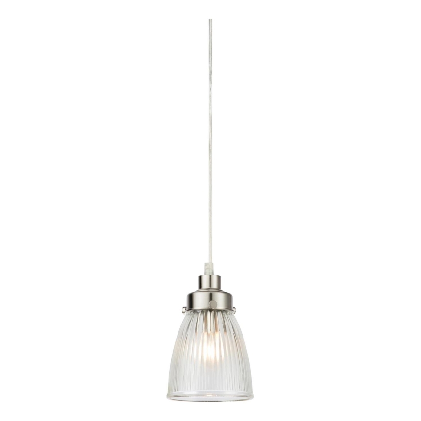 Markslöjd 109009 - Pakabinamas šviestuvas su laidu BELLIS 1xE14/40W/230V matinis chromas
