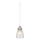 Markslöjd 109009 - Pakabinamas šviestuvas su laidu BELLIS 1xE14/40W/230V matinis chromas