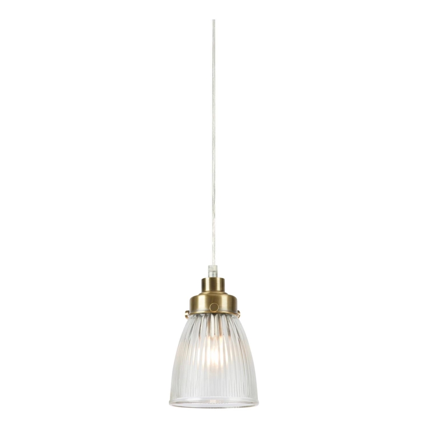 Markslöjd 109010 - Pakabinamas šviestuvas ant laido BELLIS 1xE14/40W/230V žalvarinis