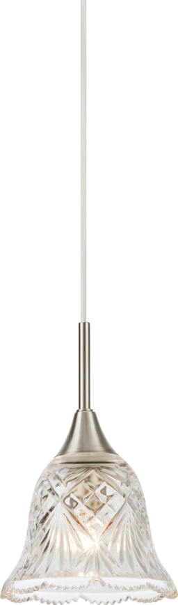 Markslöjd 109012 - liustra ant laido LUNA 1xE14/40W/230V matinio chromo apdaila