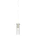 Markslöjd 109013 - Pakabinamas šviestuvas ant laido TIBIA 1xE14/40W/230V skaidrus/žalvaris