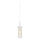 Markslöjd 109014 - Pakabinamas šviestuvas ant laido TIBIA 1xE14/40W/230V, žalvarinis