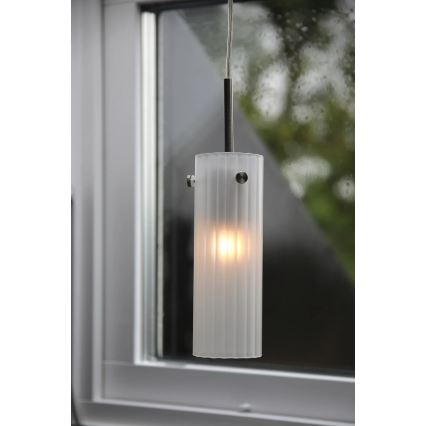 Markslöjd 109014 - Pakabinamas šviestuvas ant laido TIBIA 1xE14/40W/230V, žalvarinis