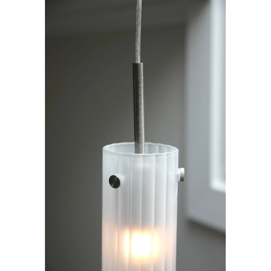 Markslöjd 109014 - Pakabinamas šviestuvas ant laido TIBIA 1xE14/40W/230V, žalvarinis