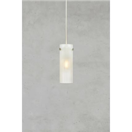 Markslöjd 109014 - Pakabinamas šviestuvas ant laido TIBIA 1xE14/40W/230V, žalvarinis