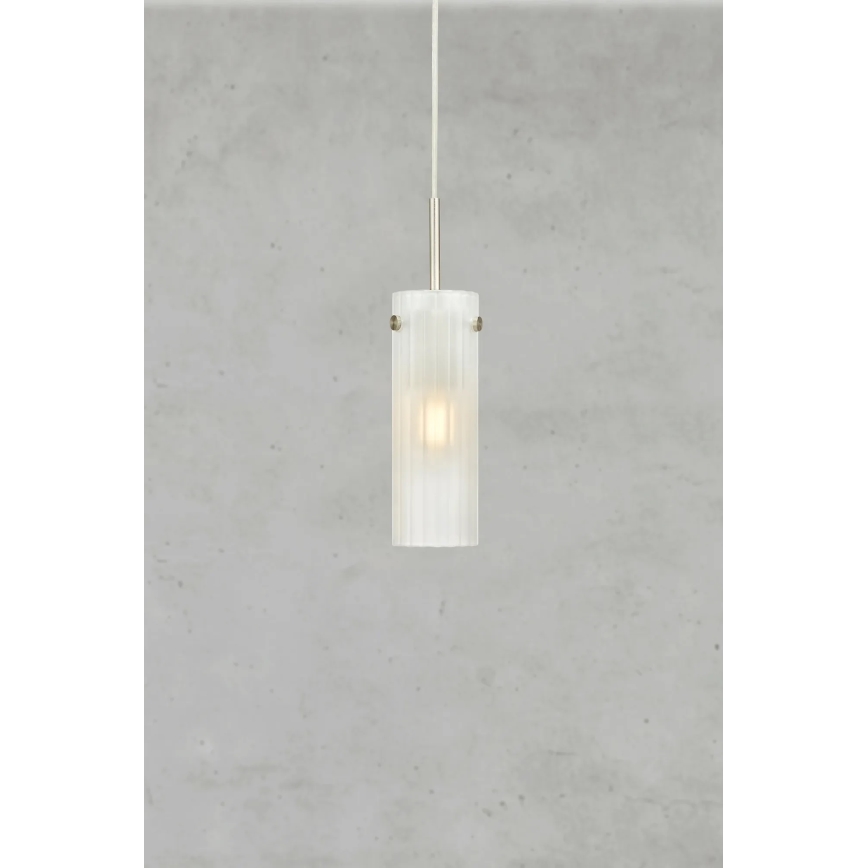 Markslöjd 109014 - Pakabinamas šviestuvas ant laido TIBIA 1xE14/40W/230V, žalvarinis