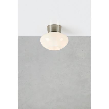 Markslöjd 109025 - Lubinis vonios šviestuvas MALAGA 1xE27/40W/230V IP44 matinis chromas