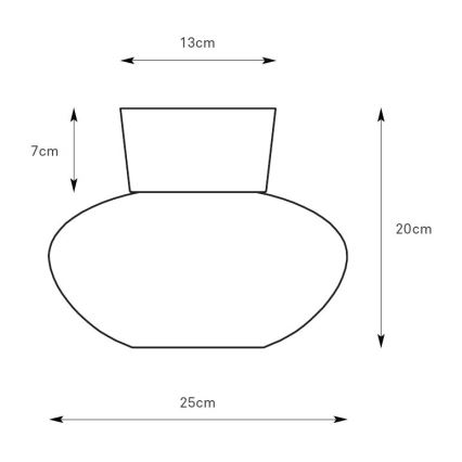 Markslöjd 109025 - Lubinis vonios šviestuvas MALAGA 1xE27/40W/230V IP44 matinis chromas