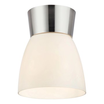 Markslöjd 109026 - Vonios lubų šviestuvas NERJA 1xE27/40W/230V IP44 matinis chromas