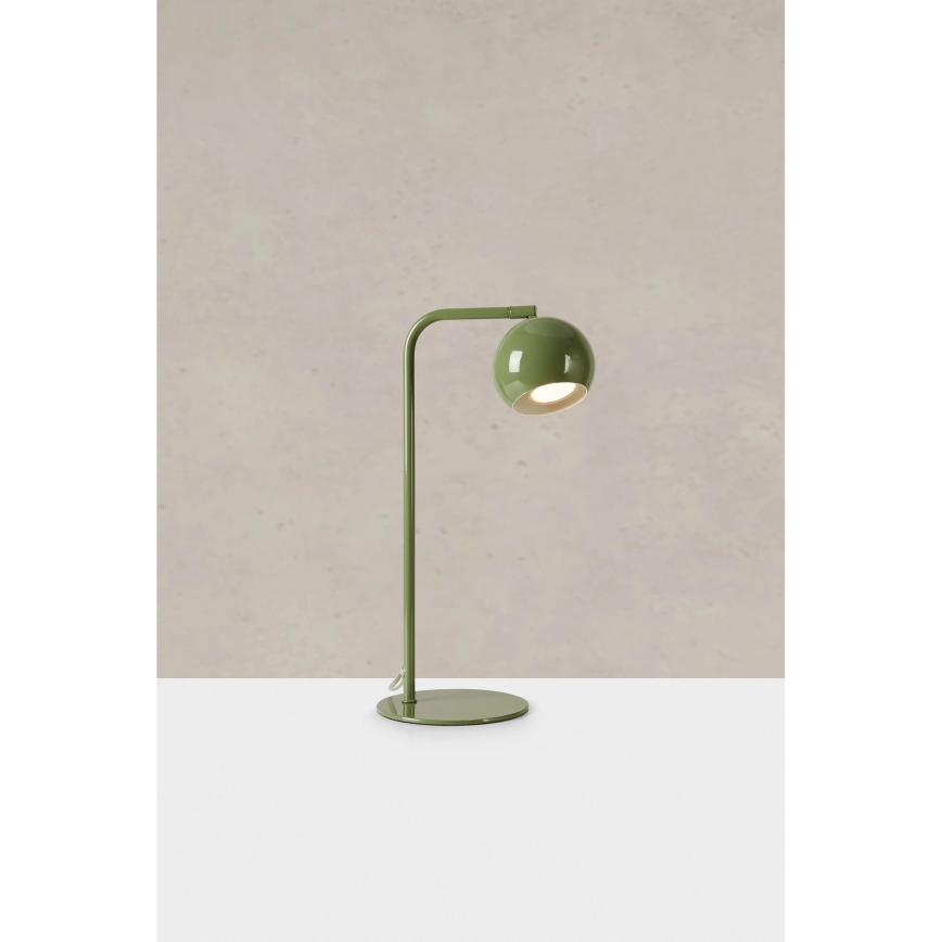 Markslöjd 109034 - Stalinė lempa POP 1xGU10/7W/230V žalia
