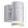 Markslöjd 109103 - pritemdomas LED lauko sieninis šviestuvas LUNO LED/4,9W/230V IP65 sidabrinis