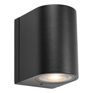 Markslöjd 109107 - LED dimeriuojamas lauko sieninis šviestuvas ALOR LED/4,9W/230V IP65 juodas