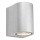 Markslöjd 109109 - LED dimeriuojamas lauko sieninis šviestuvas ALOR LED/4,9W/230V IP65 sidabro spalvos