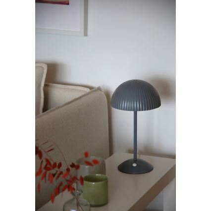 Markslöjd 109139 - Stalinė lempa ZIN 2xG9/20W/230V pilka