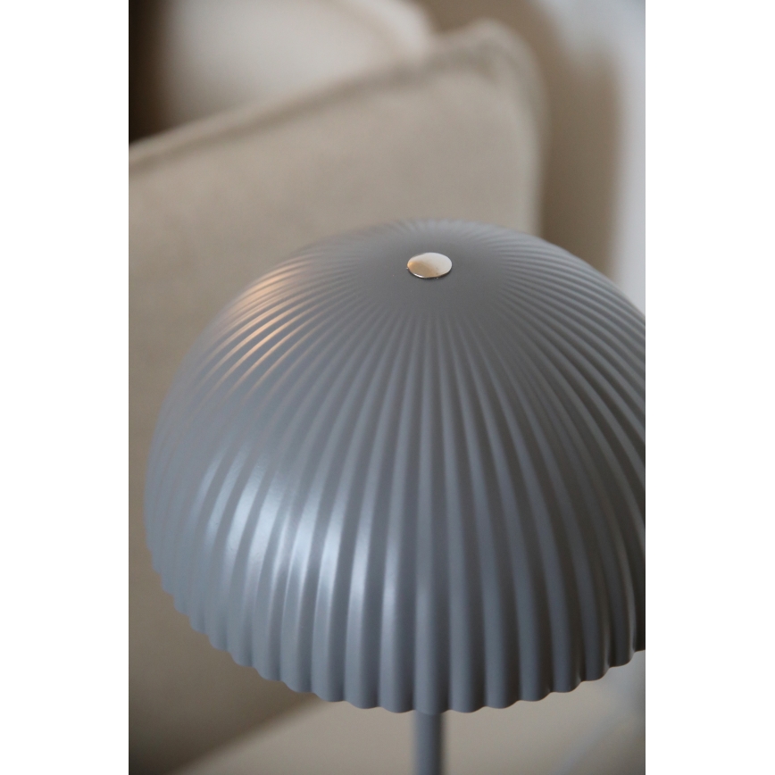 Markslöjd 109139 - Stalinė lempa ZIN 2xG9/20W/230V pilka