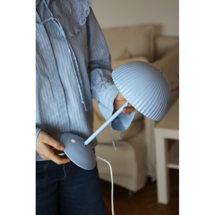 Markslöjd 109140 - stalinis šviestuvas ZIN 2xG9/20W/230V mėlynas