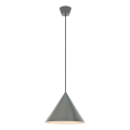 Markslöjd 109162 - Pakabinamas šviestuvas ant laido TIP 1xE27/60W/230V pilkas