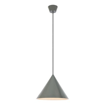 Markslöjd 109162 - Pakabinamas šviestuvas ant laido TIP 1xE27/60W/230V pilkas