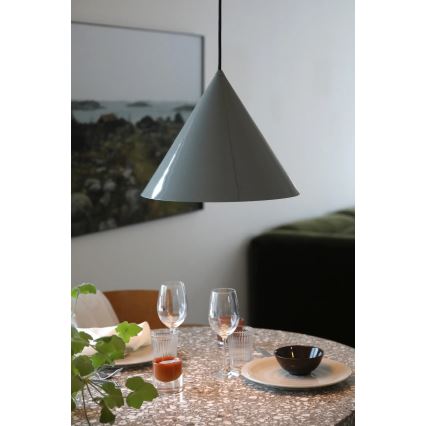 Markslöjd 109162 - Pakabinamas šviestuvas ant laido TIP 1xE27/60W/230V pilkas