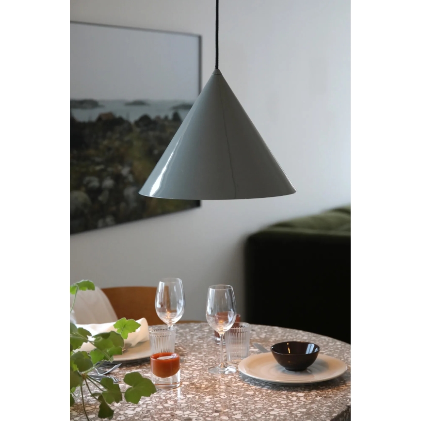 Markslöjd 109162 - Pakabinamas šviestuvas ant laido TIP 1xE27/60W/230V pilkas