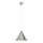 Markslöjd 109163 - Sietynas ant laido TIP 1xE27/60W/230V blizgus chromas