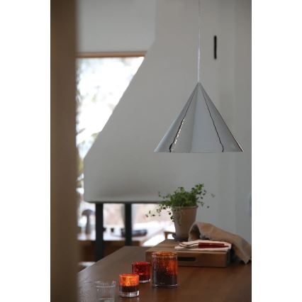 Markslöjd 109163 - Sietynas ant laido TIP 1xE27/60W/230V blizgus chromas