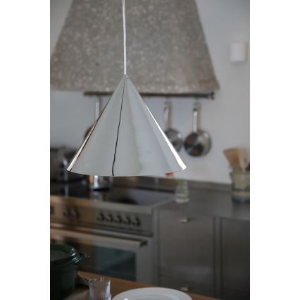 Markslöjd 109163 - Sietynas ant laido TIP 1xE27/60W/230V blizgus chromas