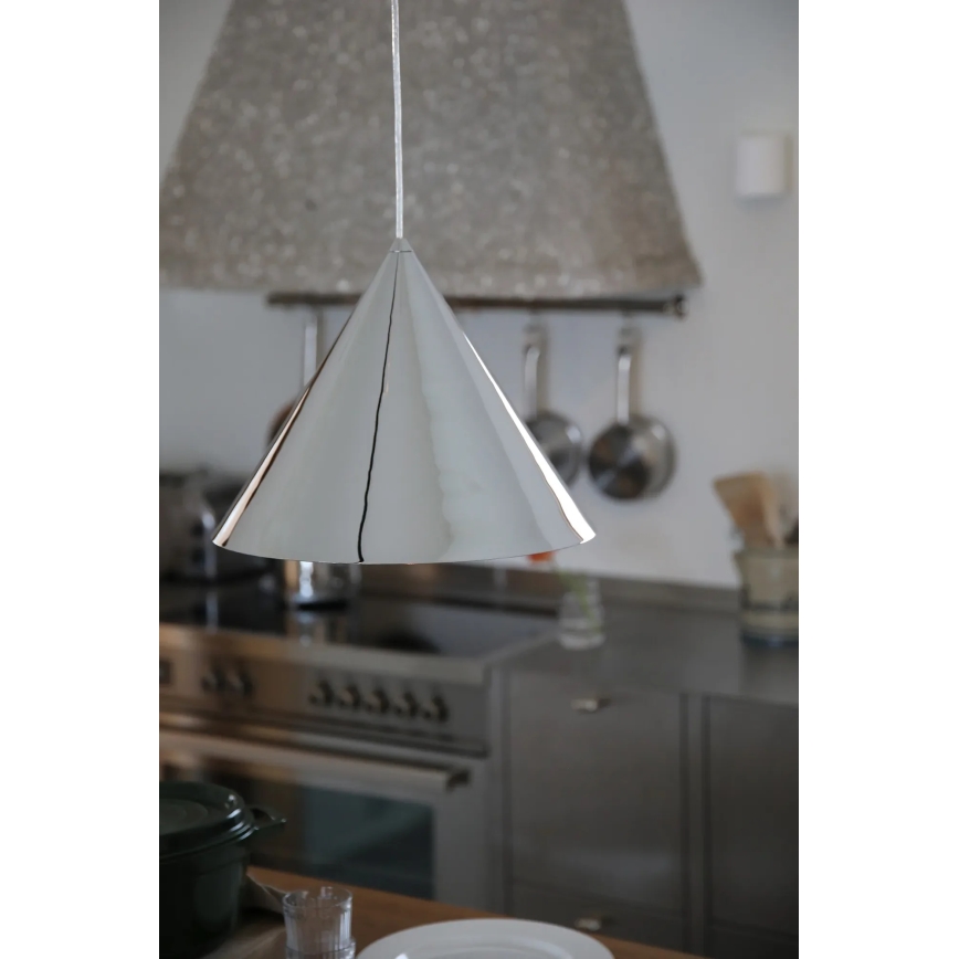 Markslöjd 109163 - Sietynas ant laido TIP 1xE27/60W/230V blizgus chromas
