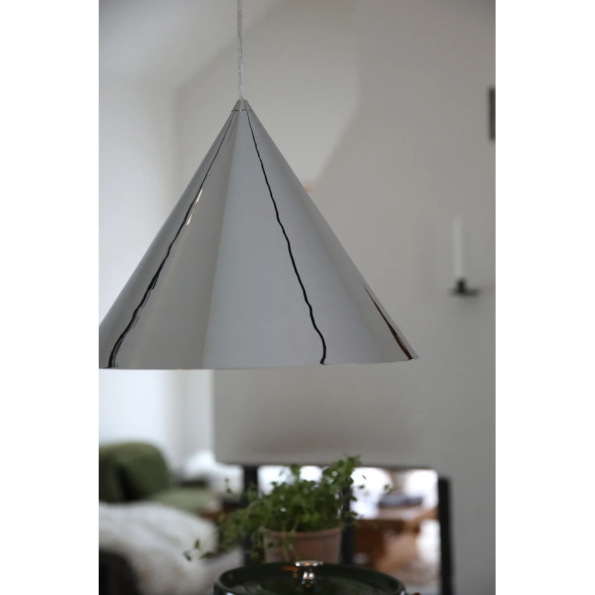 Markslöjd 109163 - Sietynas ant laido TIP 1xE27/60W/230V blizgus chromas