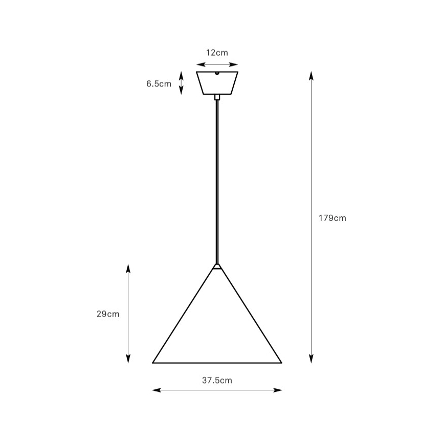 Markslöjd 109163 - Sietynas ant laido TIP 1xE27/60W/230V blizgus chromas